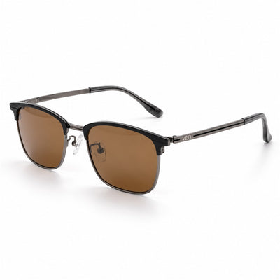 VEO BALLHAWK CLASSIC browline golf sunglasses with brown lenses