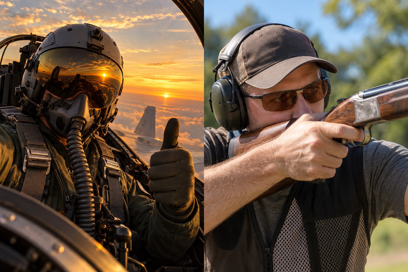 USED BY PILOTS AND SHOOTERS FOR DECADES